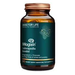 Magtein Cognitive Support L- treonian magnezu, 90 kaps.