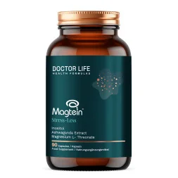 Doctor Life Magtein L- treonian Manezu Stress-Less Inositol, 90 kaps.