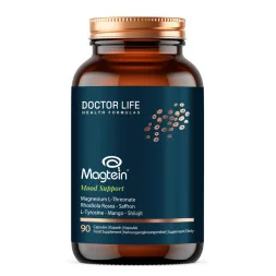 Doctor Life Magtein Mood Support L-treonian magnezu, 90 kaps.