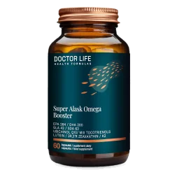 Doctor Life Super Alask Omega Booster 60 kaps.