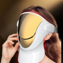 Maska LED do twarzy i szyi Biolook Beauty