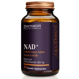 Doctor Life NAD+ Rybozyd nikotynamidu 300mg 30 kaps.