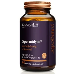 Doctor Life Spermidyna 1mg 60 kaps.