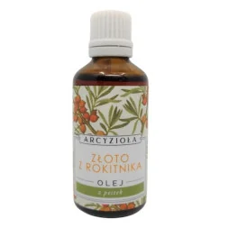 Olej z pestek rokitnika 50 ml Złoto z rokitnika