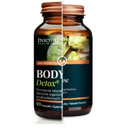 Doctor Life Body Cleanse, 90 kapsułek