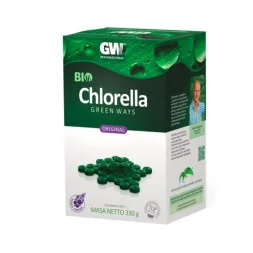 Green Ways Bio Chlorella w tabletkach 330g