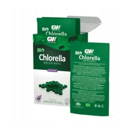 Green Ways Bio Chlorella w tabletkach 330g