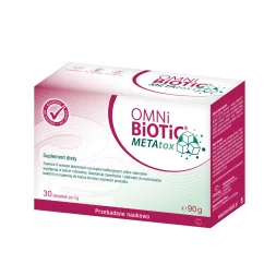 OmniBiotic Metatox, 30 saszetek, 90g