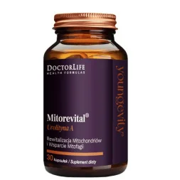 Doctor Life Mitorevital® Urolityna A, 30 kaps, 250mg