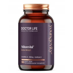 Doctor Life Mitorevital® Urolityna A, 60 kaps, 500mg