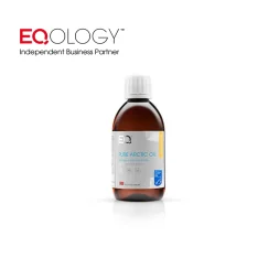 EQOLOGY PURE ARCTIC OIL LEMON Omega 3