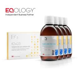 OMEGA 3 Eqology Pure Arctic Oil Lemon/ Orange 300 ml