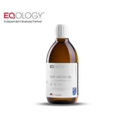 EQOLOGY PURE ARCTIC OIL NATURAL Omega 3 300 ml