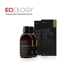 EQOLOGY PURE ARCTIC OIL GOLD Omega 3