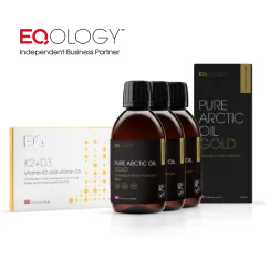 OMEGA 3 Eqology GOLD Pure Arctic Oil 300 ml