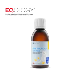 Eqology Pure Arctic Oil For Kids | Eqology Pure Arctic Oil Dla Dzieci 150 ml