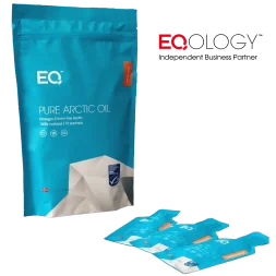 OMEGA 3 Eqology Pure Arctic Oil Lemon - zestaw podróżny