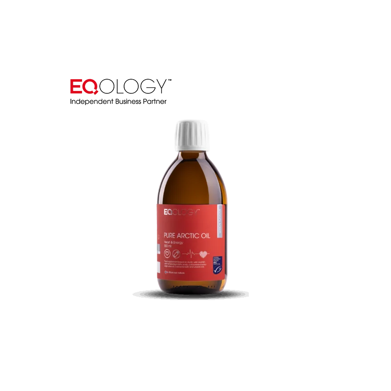Eqology Pure Arctic Oil Heart & Energy | EQOLOGY