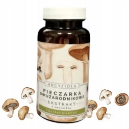 ARCYZIOŁA Pieczarka dwuzarodnikowa 50 g - Rokitnik i Przyjaciele