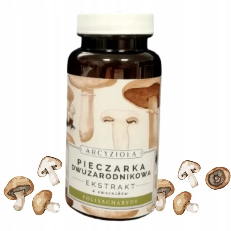 ARCYZIOŁA Pieczarka dwuzarodnikowa 50 g - Rokitnik i Przyjaciele | Rokitnik i Przyjaciele