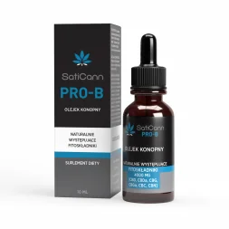 Olejek konopny SatiCann PRO-B 10ml