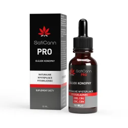 Olejek konopny SatiCann PRO 10ml
