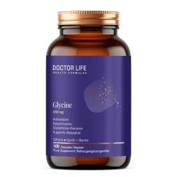 Doctor Life Glycine 1000mg 100kaps.