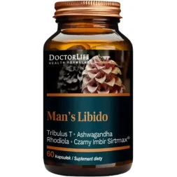 Doctor Life Men's Libido 60kaps.