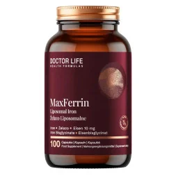 Doctor Life MaxFerrin 10 mg, 100 kaps.