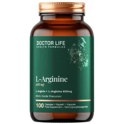 Doctor Life L-Arginine 600 mg 100 kaps.