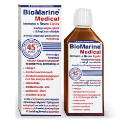 BioMarine Medical Immuno & Neuro Lipids, omega 3, 200ml