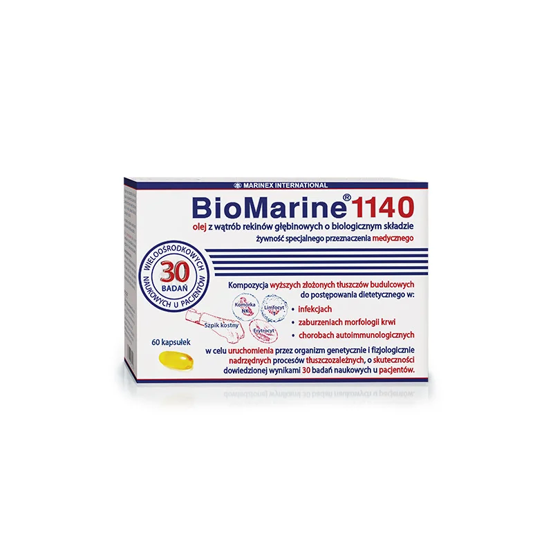 Biomarine1140, kapsułki | Marinex