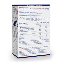 BioMarine Medical Immuno & Neuro Lipids 60 kapsułek