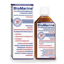 BioMarine Olej z Wątroby Rekinów Głębinowych, 100 ml