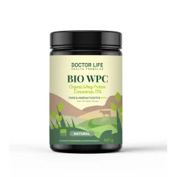 Doctor Life Whey Protein BIO WPC, smak natural - Białko, 500g