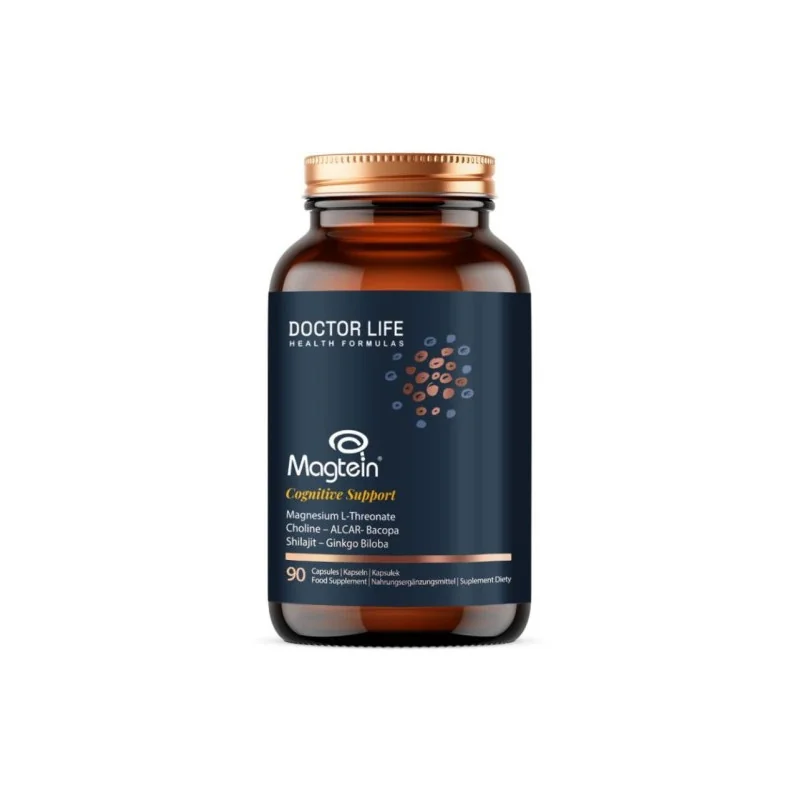 Magtein Cognitive Support L- treonian magnezu, 90 kaps. | Doctor Life