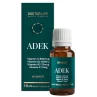 Doctor Life ADEK 10 ml Krople witamin witaminy A, D3 (2000 IU), E, K2 MK7 60 porcji | Doctor Life
