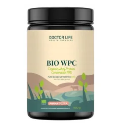 Doctor Life Whey Protein BIO WPC - Białko, smak Panna Cotta 500g