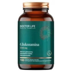 Doctor Life Glukozamina 1700 mg, 100 kaps.
