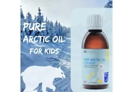 Omega 3 dla dzieci, wsparcie odporności i rozwoju dziecka z Eqology Pure Arctic Oil for Kids